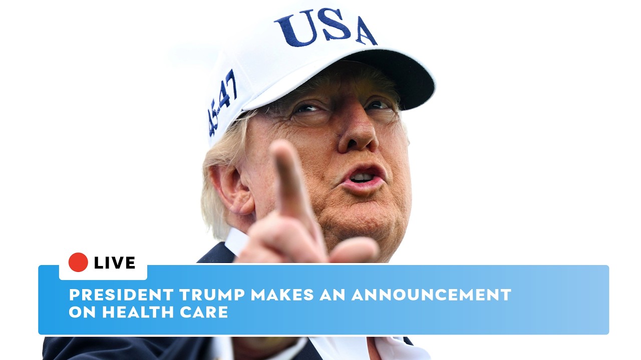 Live: Trump shares health care news after saying he's banning CNN, MSNOW & Politico from White House