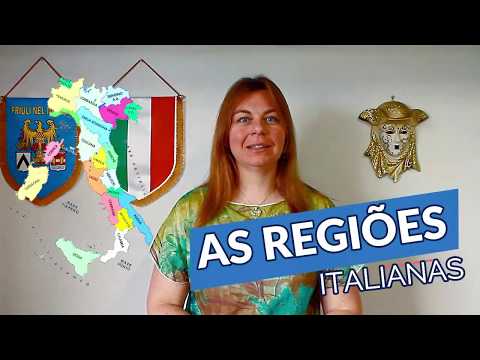 🇮🇹 Regiões italianas - regioni italiane | Geografia da Itália - morar na Itália 🇮🇹