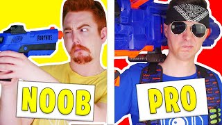 How To Go From a Nerf NOOB to a Nerf PRO!