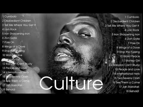 The Very Best of Culture Reggae Hits - Culture Best Songs Ever #reggae #bobmarley #culture