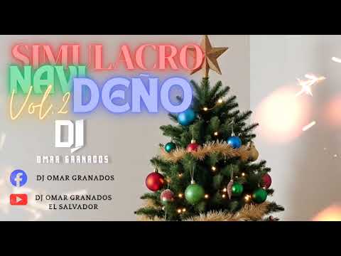 Simulacro navideño vol.2 2025 Dj Omar Granados