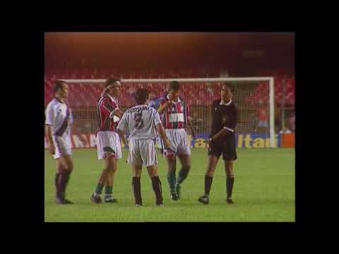Fluminense 3 x 2 Vasco Campeonato Carioca 1995