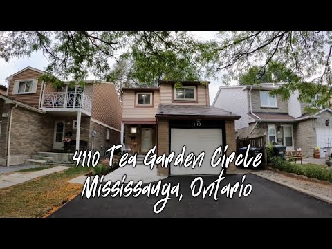 4110 Tea garden circle, Mississauga Ontario