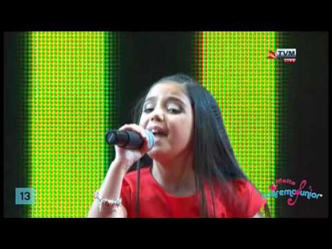 Zaira Mifsud - Respect (Sanremo Junior Malta 2017)