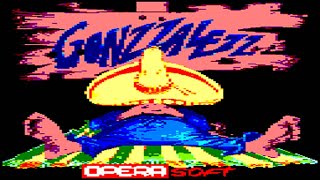 [Amstrad CPC] Gonzzalezz - Longplay