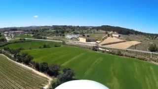 preview picture of video 'Flight 4 - Sant Sadurní d'Anoia'