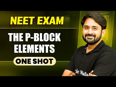 THE P-BLOCK ELEMENTS in 1 Shot || All Concepts & PYQs Covered || Prachand NEET