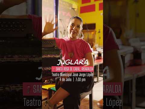4 de JULIO📍Santa Rosa de Cabal, RISARALDA | 7:30 pm | Teatro José Jorge López [ENTRADA LIBRE ] 🌺🪗