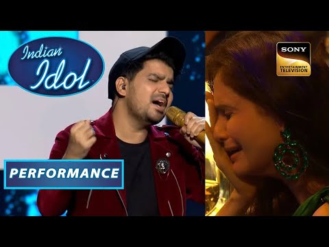 Indian Idol Season 13 | Vineet की Performance ने किया सभी को भावुक | Performance