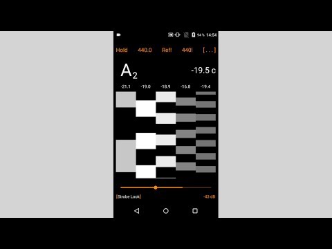Harmonic Tuner Simple video