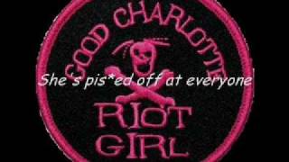 Good Charlotte - Riot Girl Lyrics