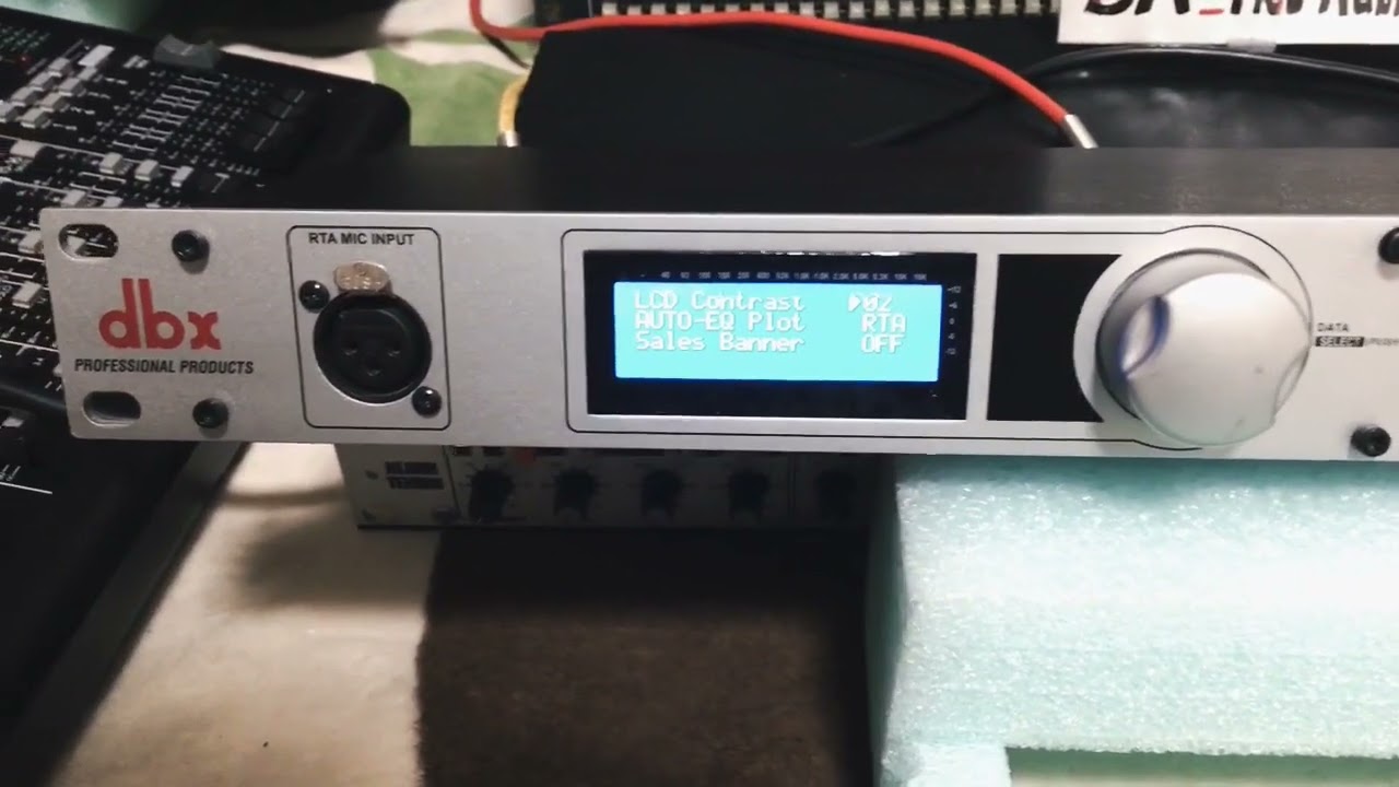 Dbx pa+ original produck