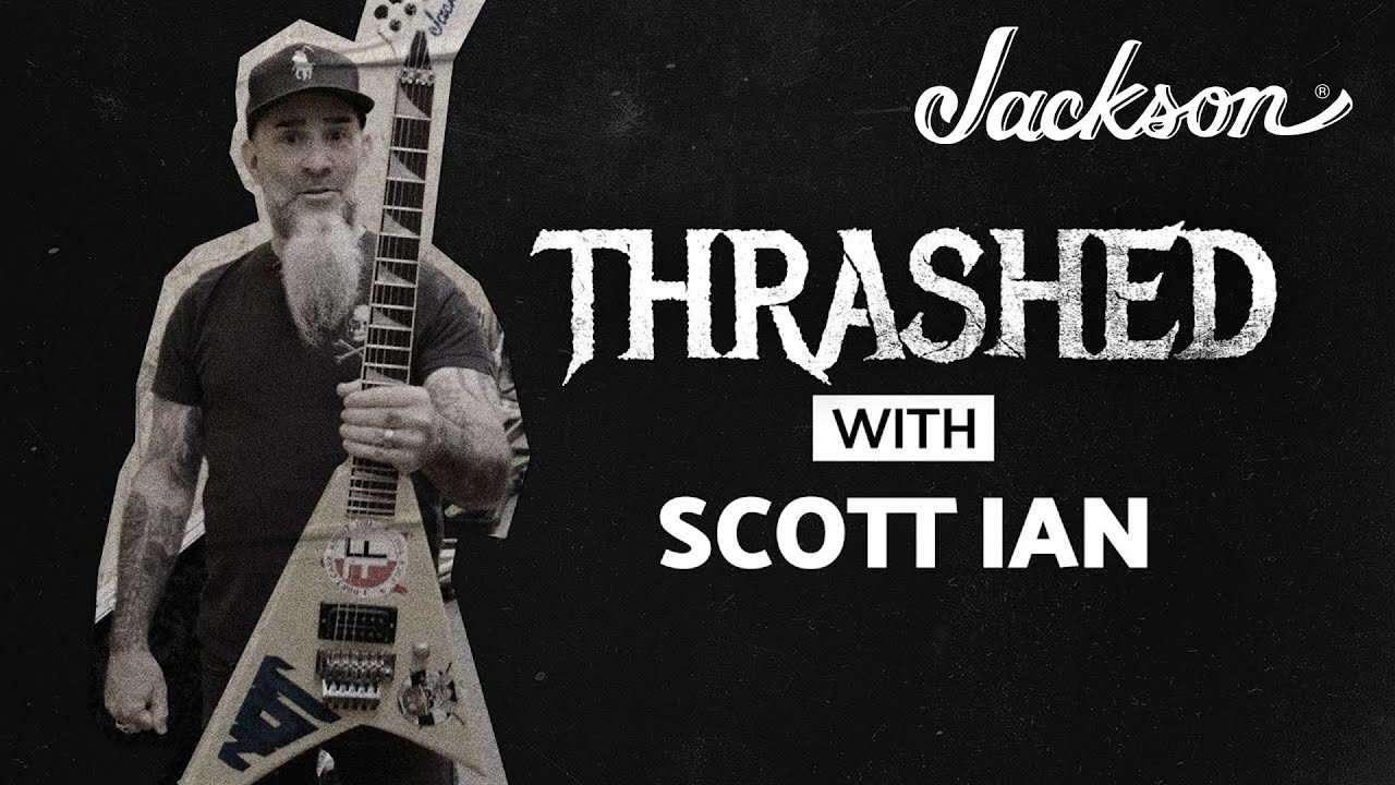 Anthrax's Scott Ian Shows Off his Insane Jackson Collection | Thrashed | Jackson Guitars - YouTube