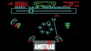 Amstrad CPC 6128 Games - Star Wars The Empire Strikes Back