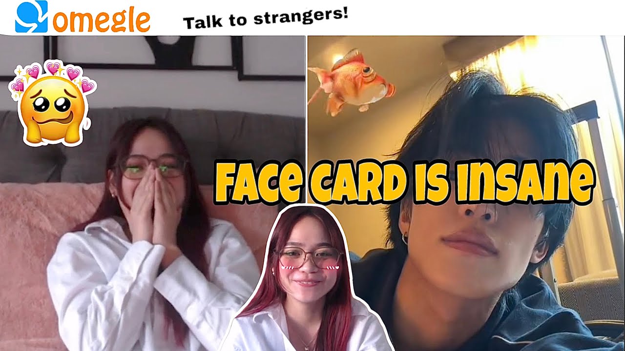 NOT ME FOLDING ON OMEGLE 💀😂