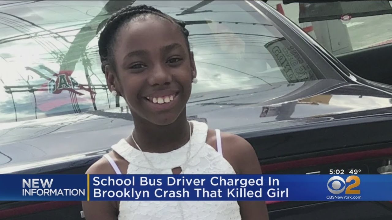 School Bus Driver Charged In Brooklyn Crash That Killed 10-Year-Old Girl