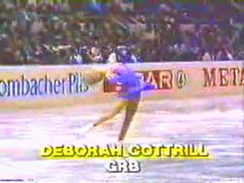 Debbie Cottrill - 1981 World Championships Long Program