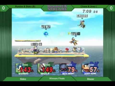 Clash Before Apex: SSBB Doubles LS: Rundas & Sisqo (B) vs Chaos & Jewz (G)
