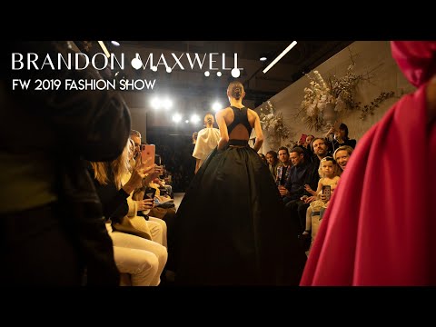 Fall Winter 2019 Runway Show | Brandon Maxwell