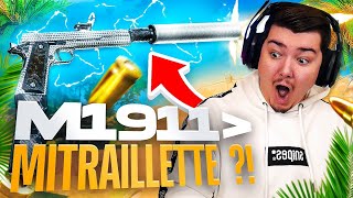 le M1911 "FULL AUTO" va RENDRE FOU sur Warzone !! MEILLEUR qu'une MITRAILLETTE #1 (caldera saison1)