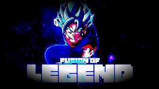 Cover art for [No AU] - Fusion Of Legend [A Vegito Megalovania]