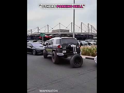 Others Parking Skill Vs This One 💀 || #shorts