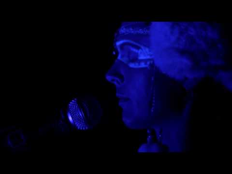 Psycherence opening ceremony, musical performance by Triinu Taul