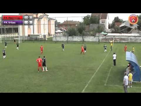 05.09.2015. FK Radnicki NP - FK Vrsac - 1. poluvreme