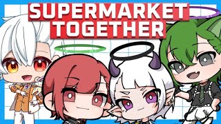 【supermarket Together】ブラデビマーケットでアルバイト！！！【Vtuber】
