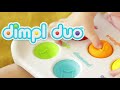 Fat Brain polštářky Dimpl Duo