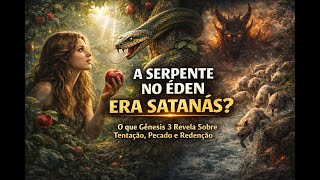 🔥 Gênesis 3 Explicado: A Estratégia da Serpente — e 3 Modos Como Ela Ainda Te Engana em 2026 🐍