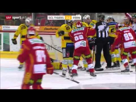 SCL Tigers - SC Bern 4:2 (16.10.2015)