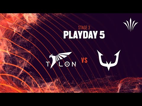 TALON vs REJECT // Rainbow Six APAC League 2022 - North Division Stage 3 - Playday #5