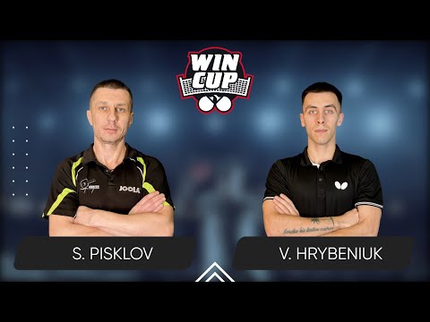 00:45 Serhii Pisklov - Volodymyr Hrybeniuk 08.04.2025 | WINCUP Advanced Table 1