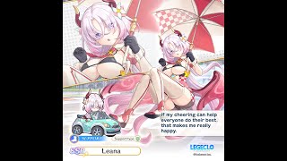 Legend Clover (Legeclo) Character - [211] Leana (Racing)