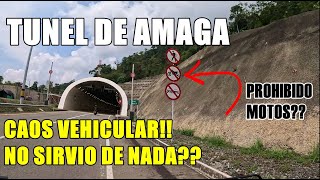 Esa platica se PERDIO??😱 C0lapso en la vía!! Túnel de Amaga