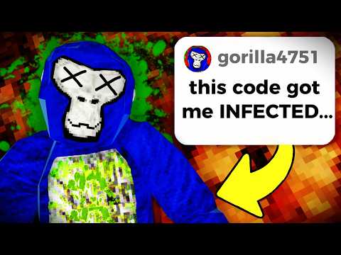 This Gorilla Tag Code Is INFECTED...