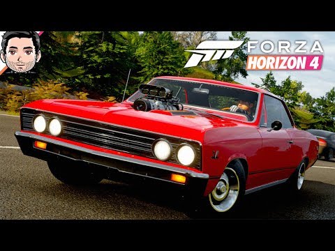 FORZA HORIZON 4 🚘 82: Schwabbel und dann Gebabbel