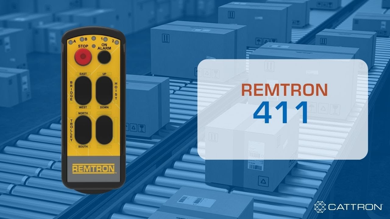 Remtron 411 Wireless Remote Control