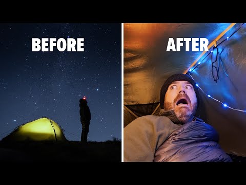 Night of WONDER Turns To Terror (Camping Under The Stars)