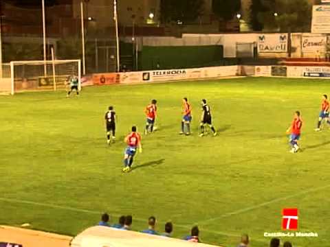 Resumen Partido La Roda - U.B. Conquense 0-1 (CMT)