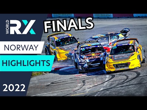 世界ラリークロス ノルウェー（ヘル）決勝ファイナルハイライト動画
