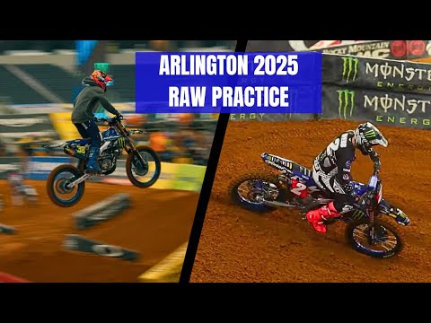 2025 Arlington RAW Supercross Practice ft. Deegan/ Beaumer/ Smith/ Webb/ Sexton/ Roczen & more