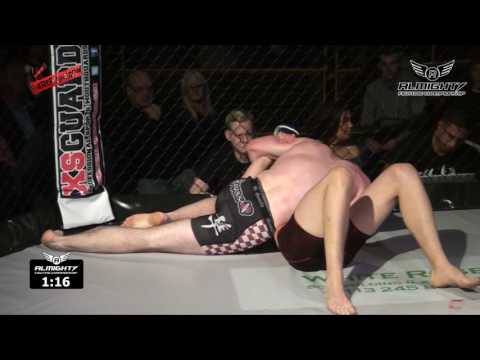 AFC3 - BEN LISTER vs. STANISLAV DALECKIS