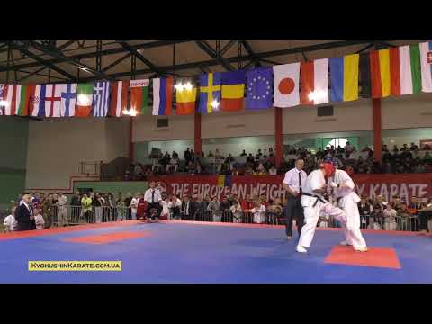 WKB EC 2017 / Final 16-17yr +75 Liudkevych Vladyslav (Ukraine, aka) - Olpinski Szymon (Poland)