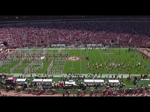 Wisconsin VS Alabama Team Entrances 9/13/2025