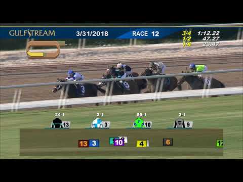 Gulfstream Park Race 12 | March 31, 2018