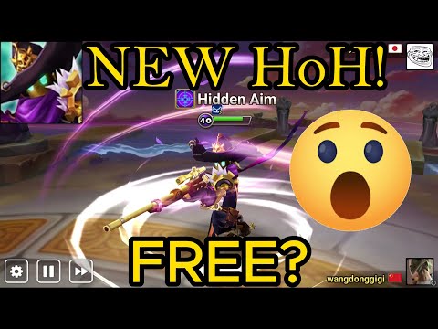 SUMMONERS WAR : DRAGUNOV -  DARK SNIPER Mk.I (HOH)