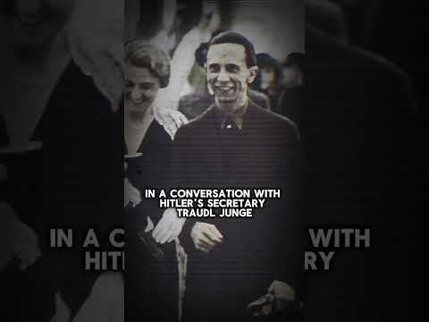 The First Lady of The Third Reich, Magda Goebbels