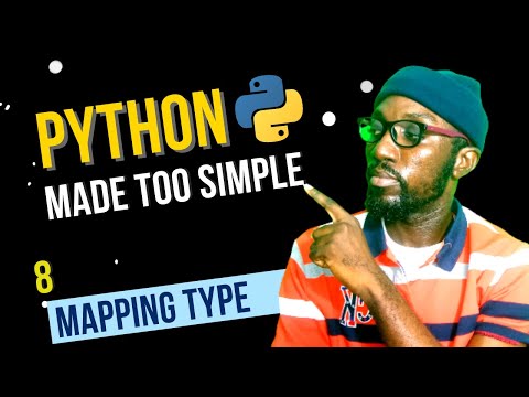 Python Mapping Type 8